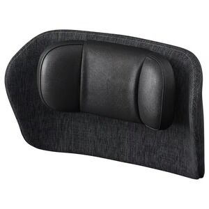 IKEA GRONFJALL Headrest Letafors gray/black Office Chair Accessory 205.034.82